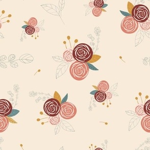 Rose beige small