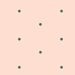Polka Dots Pink Medium