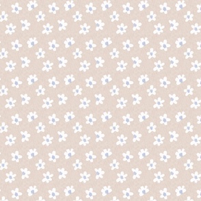 Small- just daisies - beige 
