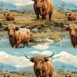 Highland Cows #1