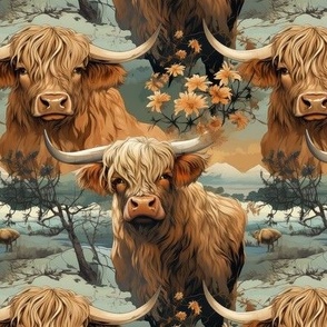 Highland Cows 2