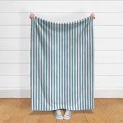 Formal neutral blue and white stripe large