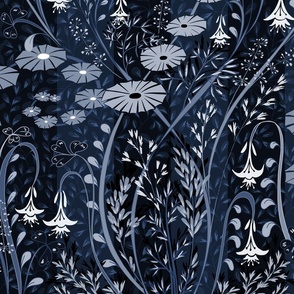 Meadow scent midnight blue - M