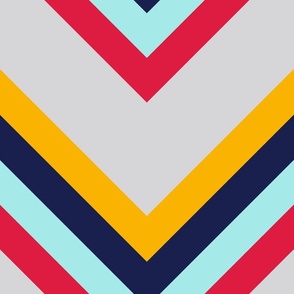 Retro  Sport Geometrics