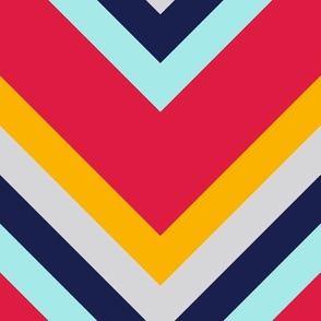 Vintage Simple Sport Geometrics