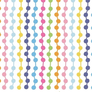 Polka Dots and lines - Medium