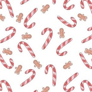 Pink Candy Canes