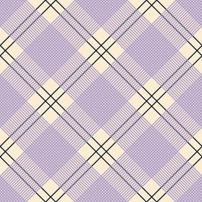 Line Plaid - Lilac