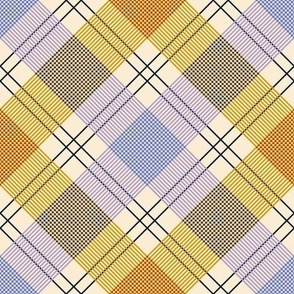 Line Plaid - Bertie Bloom Colors