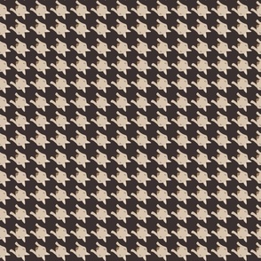 Houndstooth made of small dogs