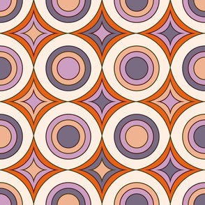 Circle Bling (24") - purple, orange, yellow (ST2023CB)