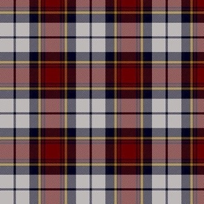 Heriot tartan, 3", muted colors