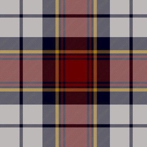 Heriot tartan, 6", muted colors