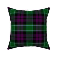 Wilson's tartan #150 / Coburg / Graham of Menteith tartan, 6", from 1819