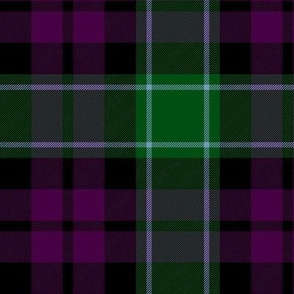 Wilson's tartan #150 / Coburg / Graham of Menteith tartan, 6", from 1819