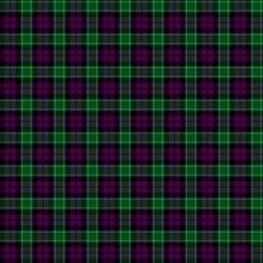 Wilson's tartan #150 / Coburg / Graham of Menteith tartan, 1", from 1819