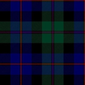 Black Watch 'common kilt' tartan, 6",  Wilson's of Bannockburn from 1819 