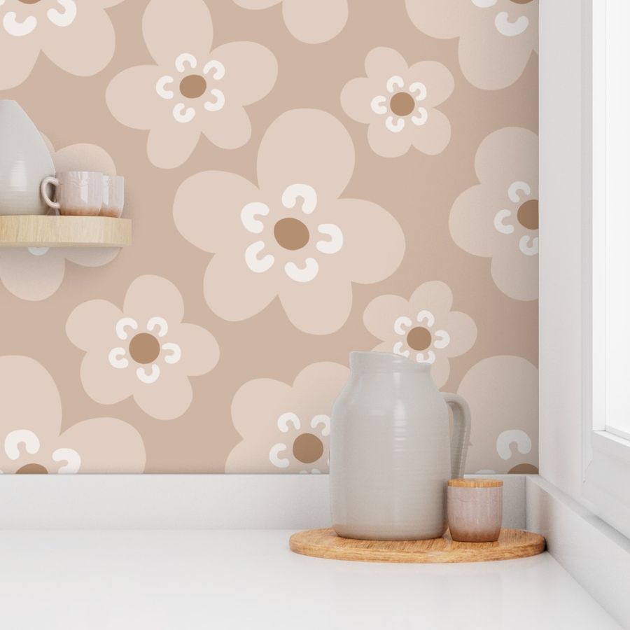 Mimi Scandi Flowers - Earthy 1