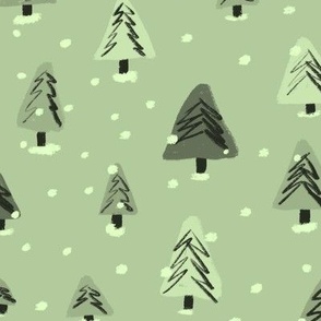 Pine_Trees_and_Snow_on_Sage
