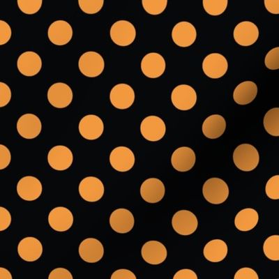 Small Orange and Black Spots 