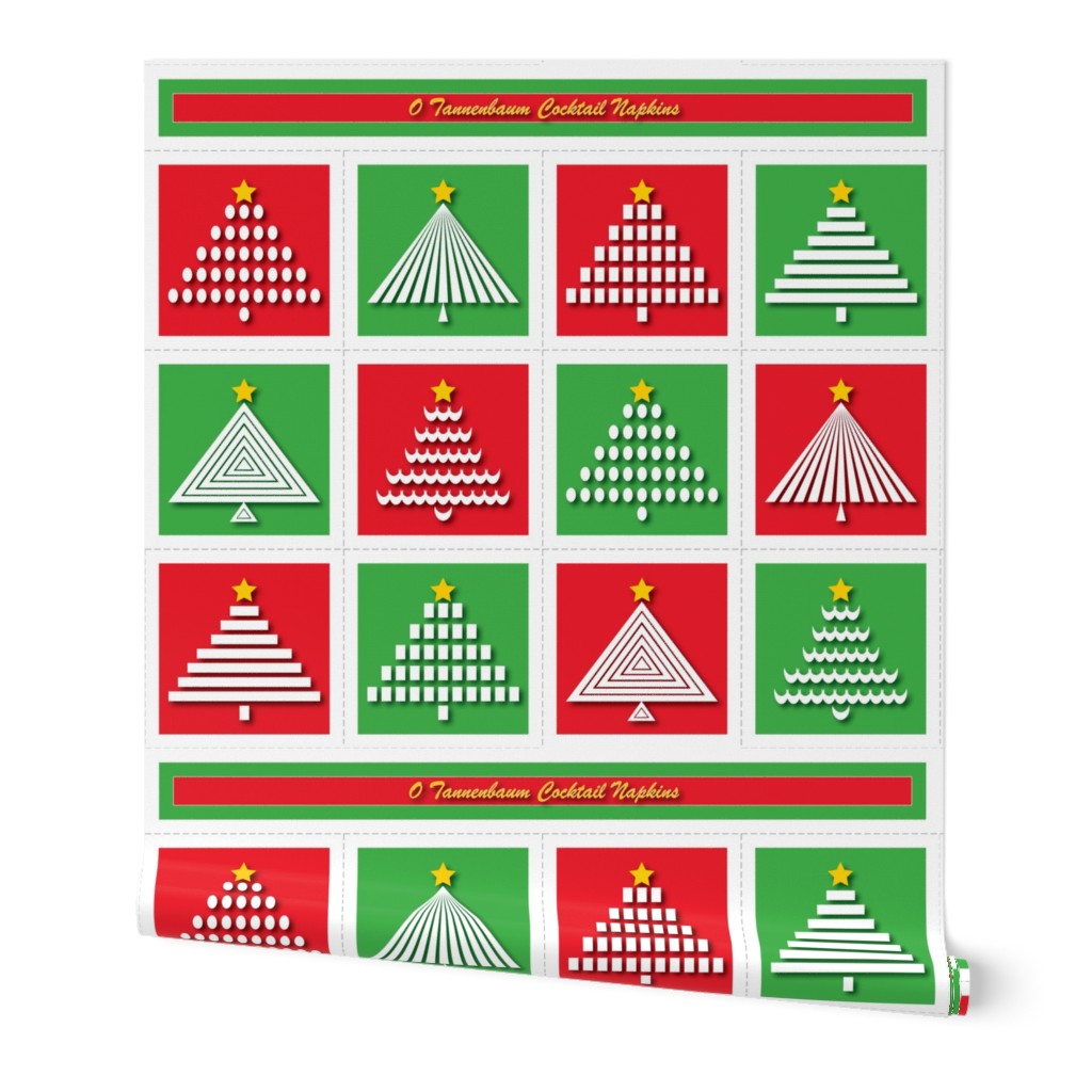 O Tannenbaum Cocktail Napkins