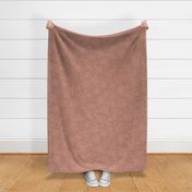 Peony Garden - dusty rose sienna - muted pink - large