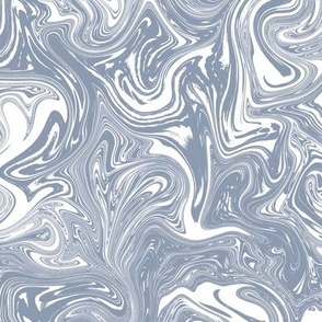 Slate Gray Abstract Marble Texture Pattern
