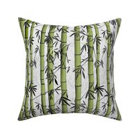 Monochrome-BOHO-bamboo-duvet-green-gold-white-black-grey