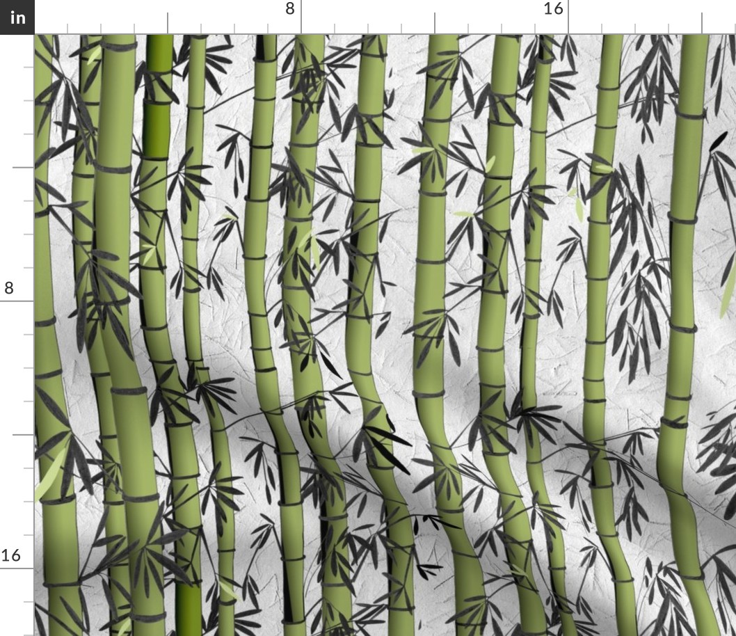 Monochrome-BOHO-bamboo-duvet-green-gold-white-black-grey