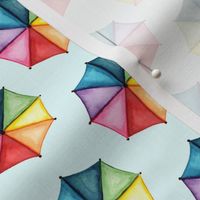 Colour Wheel Umbrella Tops