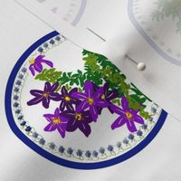 Polish Pottery Clematis