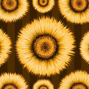 Monochromatic Sunflowers 