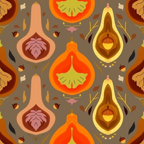 Gourds for Fall pattern 1c