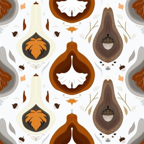 Gourds for Fall pattern 1b