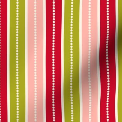 Holiday Stripes - Vintage (Retro Holiday)