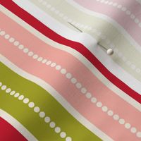 Holiday Stripes - Vintage (Retro Holiday)