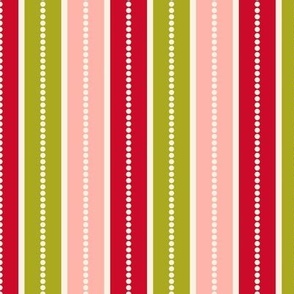 Holiday Stripes - Vintage (Retro Holiday)