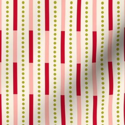 Candy Stripes - Vintage (Retro Holiday)