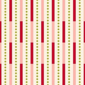 Candy Stripes - Vintage (Retro Holiday)