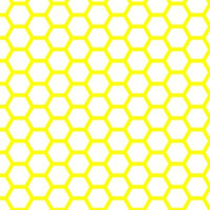 Hive - Yellow and White