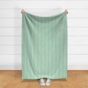 Beach Towel Stripes / Turquoise Vanilla / Small