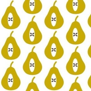 Pear Small - Mustard