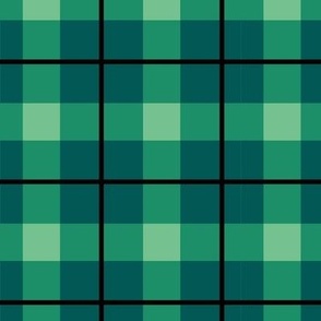 Green Mountain  Checked Plaid  Extra Large 24"