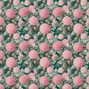 Blue,pink,florals,kitch,shabby chic, rose gold,modern art nouveau, roses,pastels,floral pattern,French chic,metallic pattern,English garden,luxe pattern,Art Nouveau,William Morris,Victorian era,Belle Époque,Floral motifs,Organic shapes,Curvilinear designs