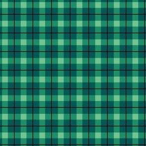 Green Mountain  Checked Plaid  Small 6"