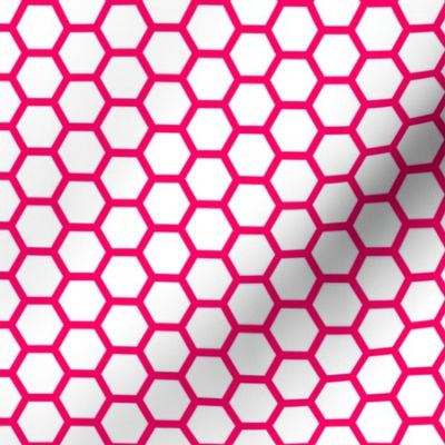 Hive - Pink and White