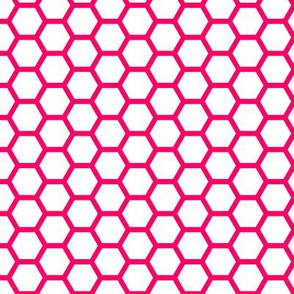 Hive - Pink and White