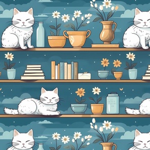 Medium Cat Shelves 