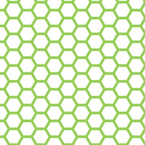 Hive - Green and White