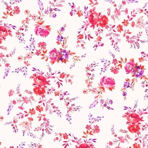 Ditsy Floral Pale Pink